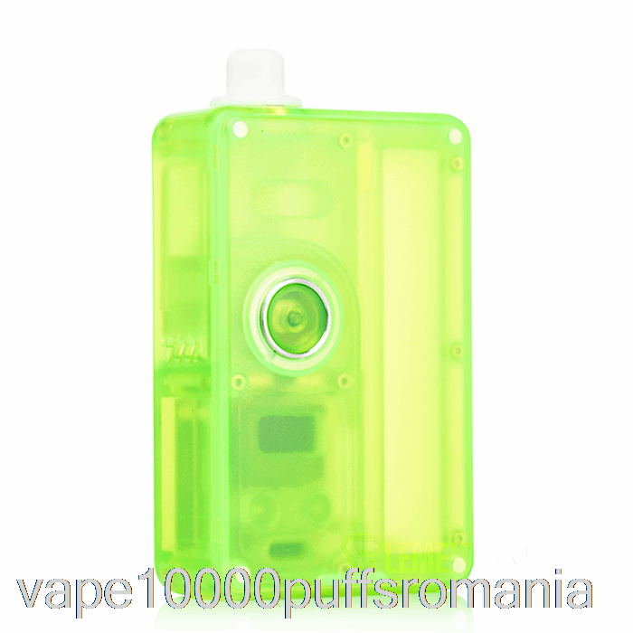 Vape Romania Vandy Vape Pulse Aio 80w Kit Frosted Green